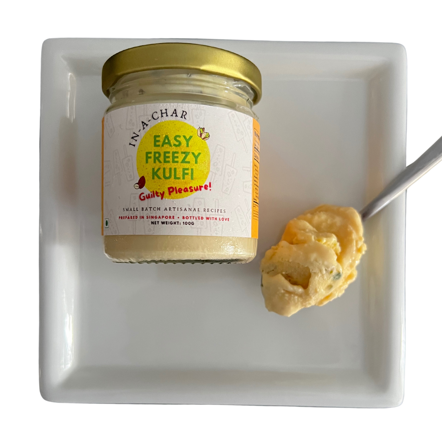 Easy Freezy Kulfi (GUILTY PLEASURE)