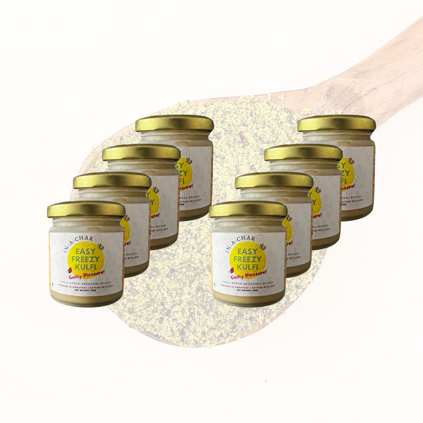 Easy Freezy Kulfi (GUILTY PLEASURE)