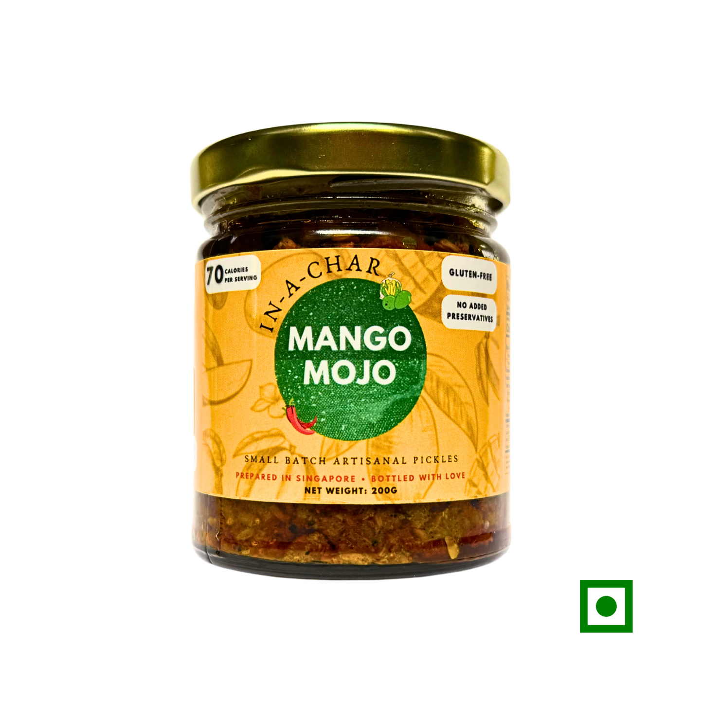 Mango Mojo Artisanal Achar - 200G