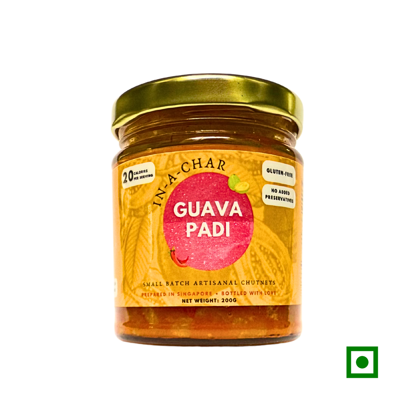 Guava Chutney Inachar Singapore