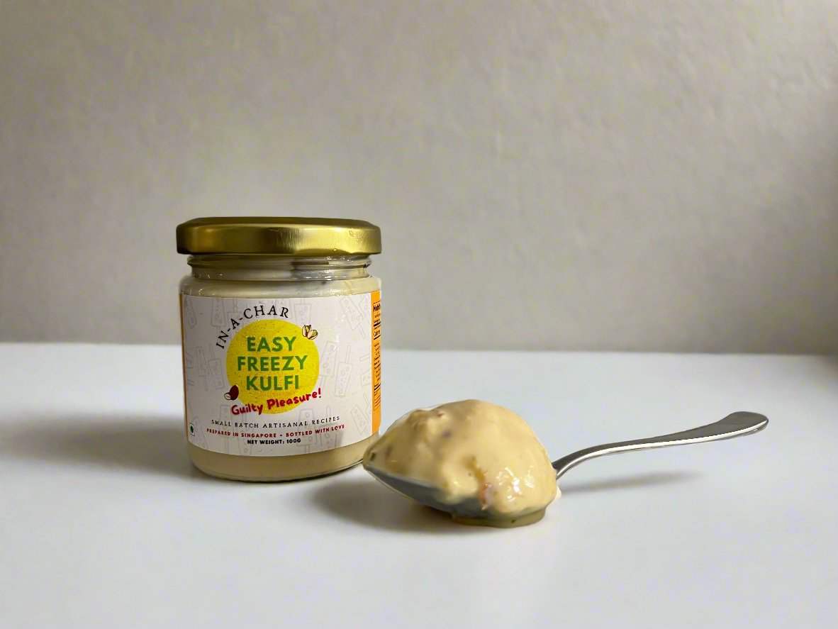 Easy Freezy Kulfi (GUILTY PLEASURE)