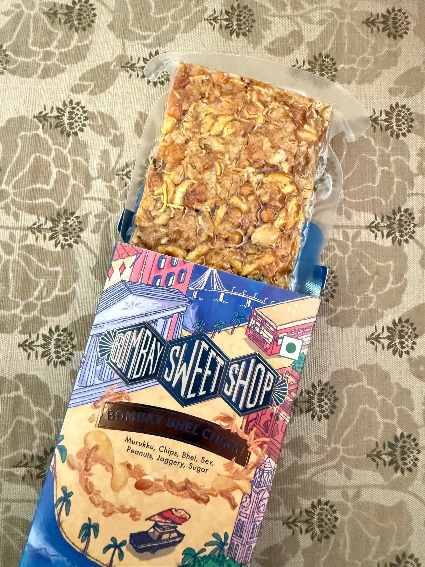 Bombay Bhel Chikki (90g)
