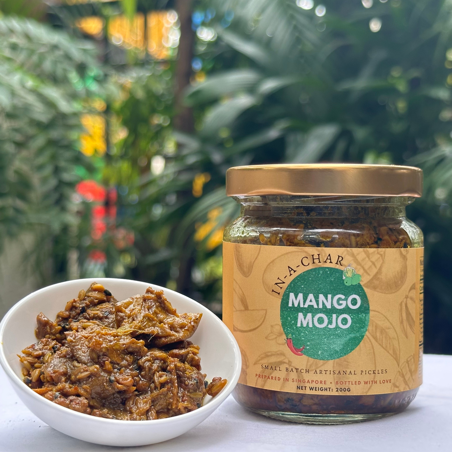 Mango Pickle Singapore