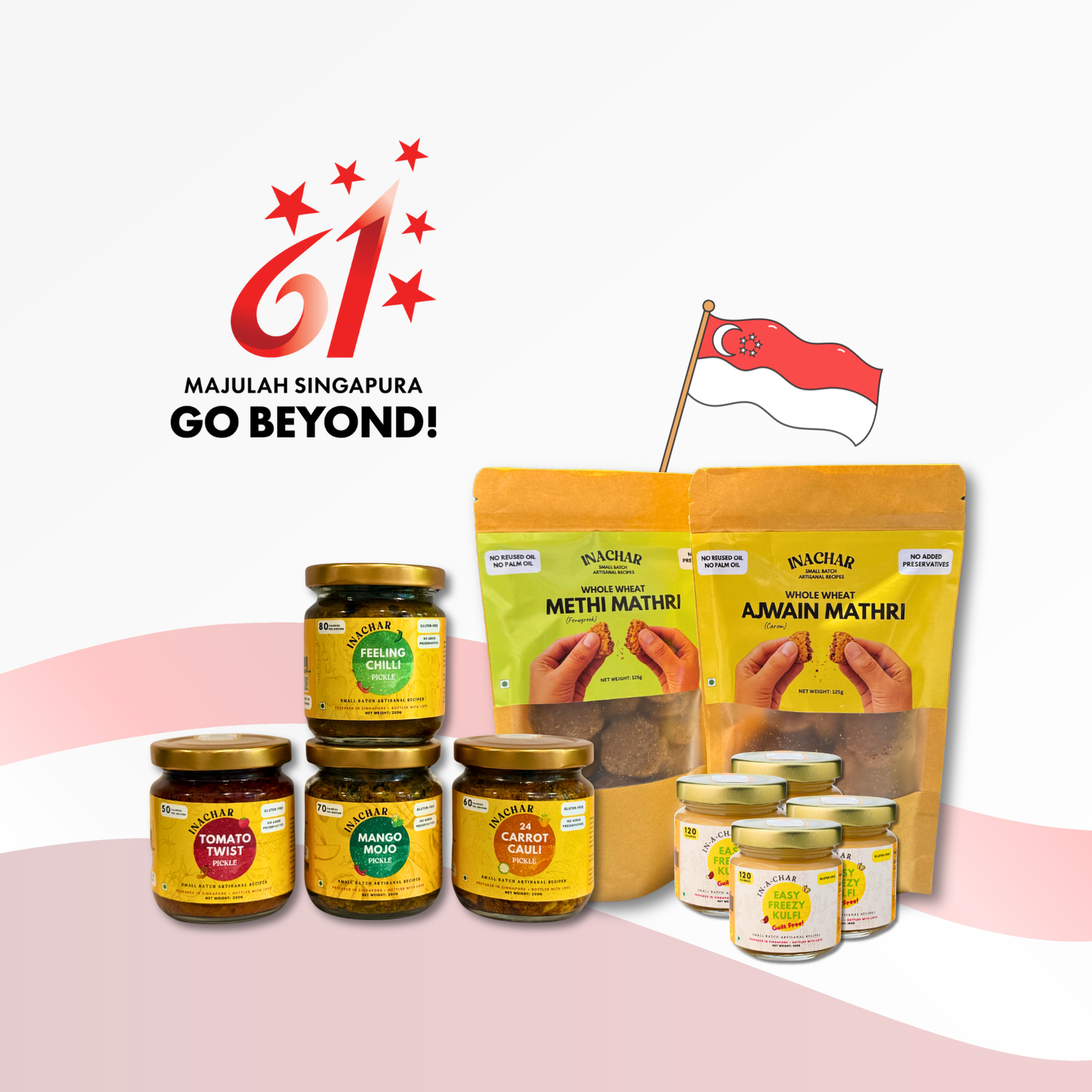 SG61 Bundle offer by INACHAR