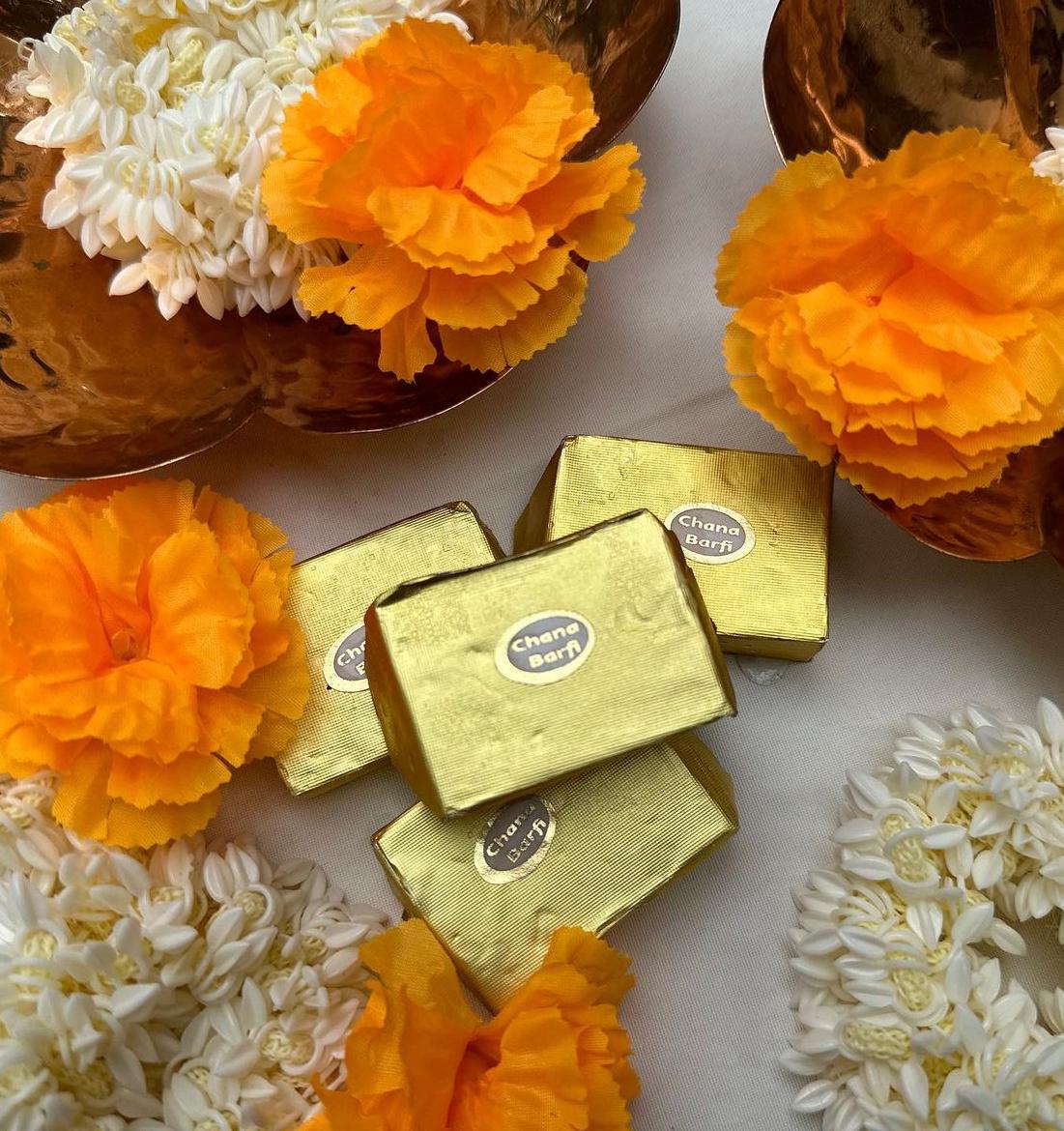 Chana Barfi Indian 'Split Chickpea' Sweet