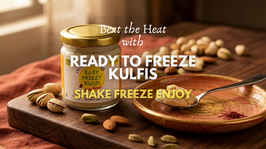 Ready to Freeze Kulfi by INACHAR