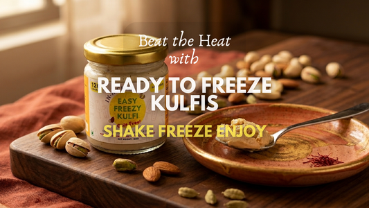 Ready to Freeze Kulfi by INACHAR