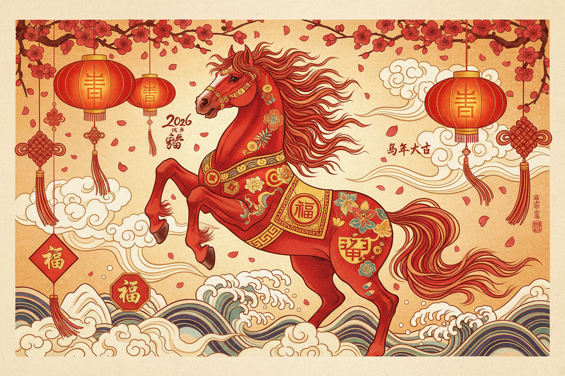 Chinese New Year in Singapore: Food, Family & the Year of the Horse