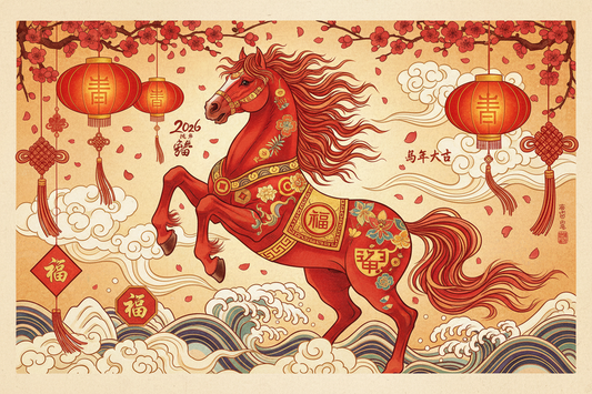 Chinese New Year in Singapore: Food, Family & the Year of the Horse