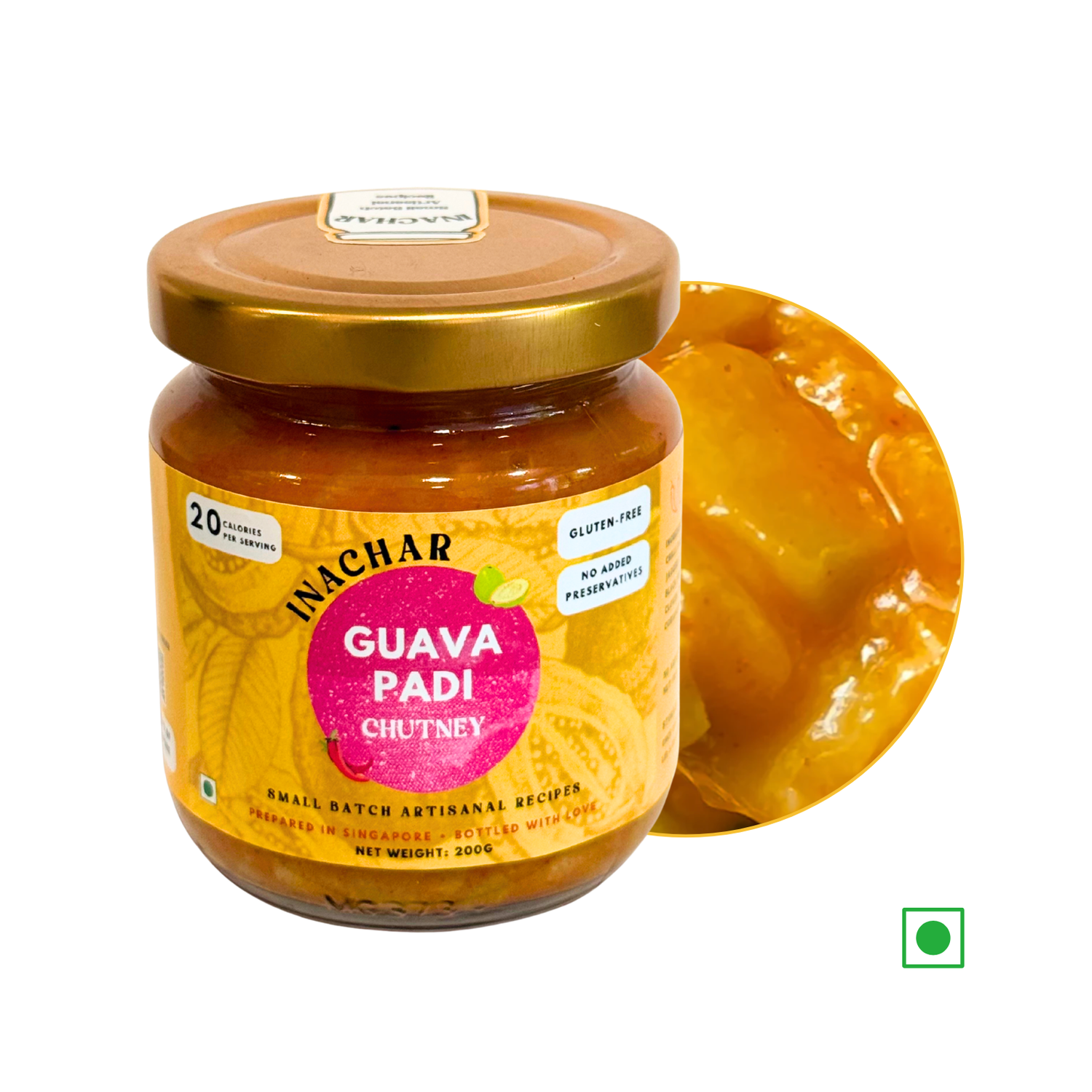 Guava Chutney Singapore 