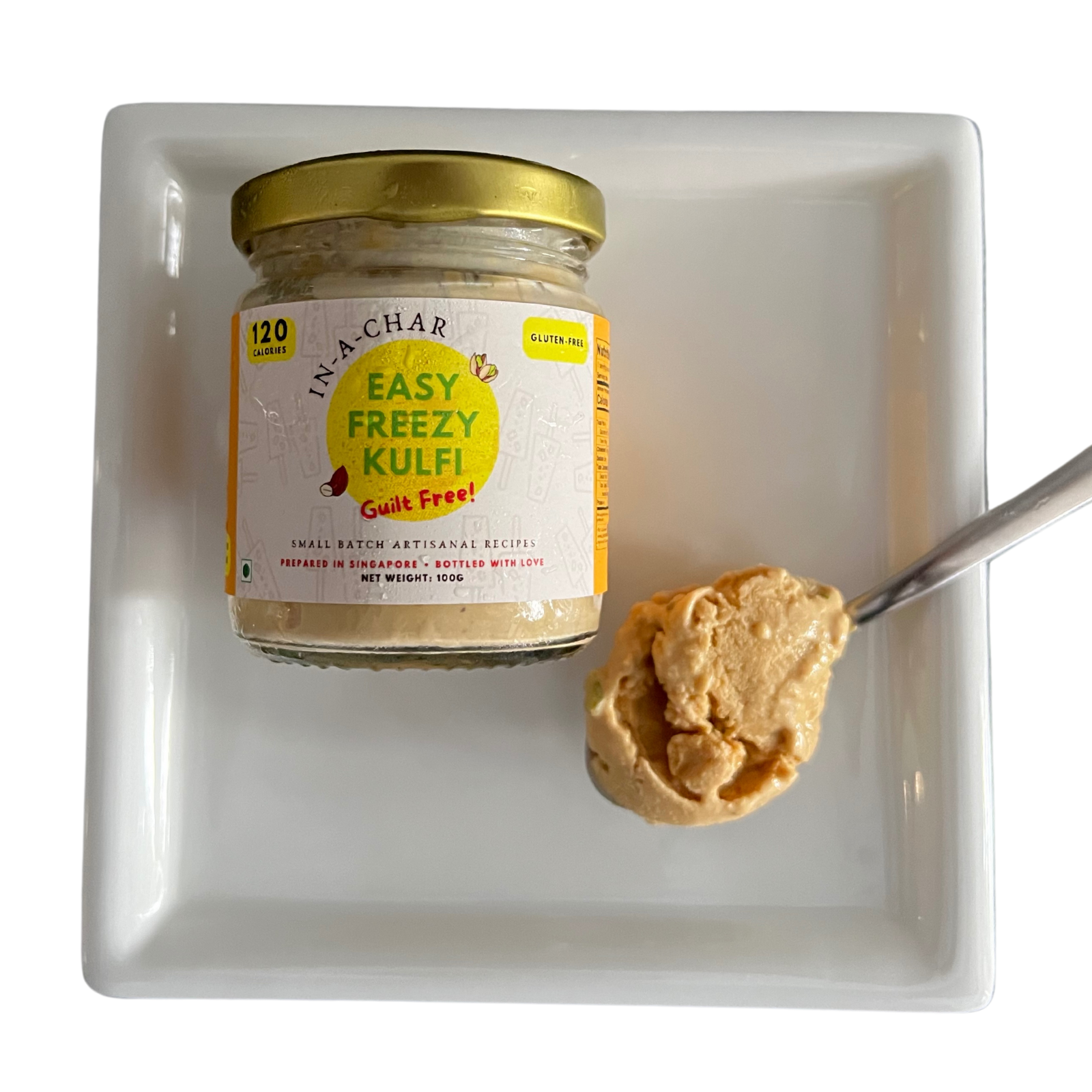 Easy Freezy Kulfi Guilt Free INACHAR Easy freezy kulfi guilt free inachar