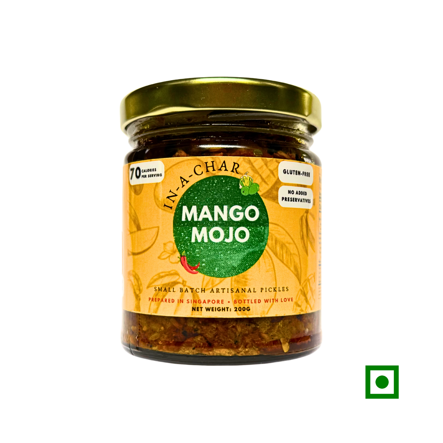 Mango Pickle Inachar Singapore