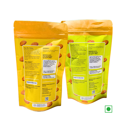 Mathri DUO Combo Pack: AJWAIN + METHI 125g EACH