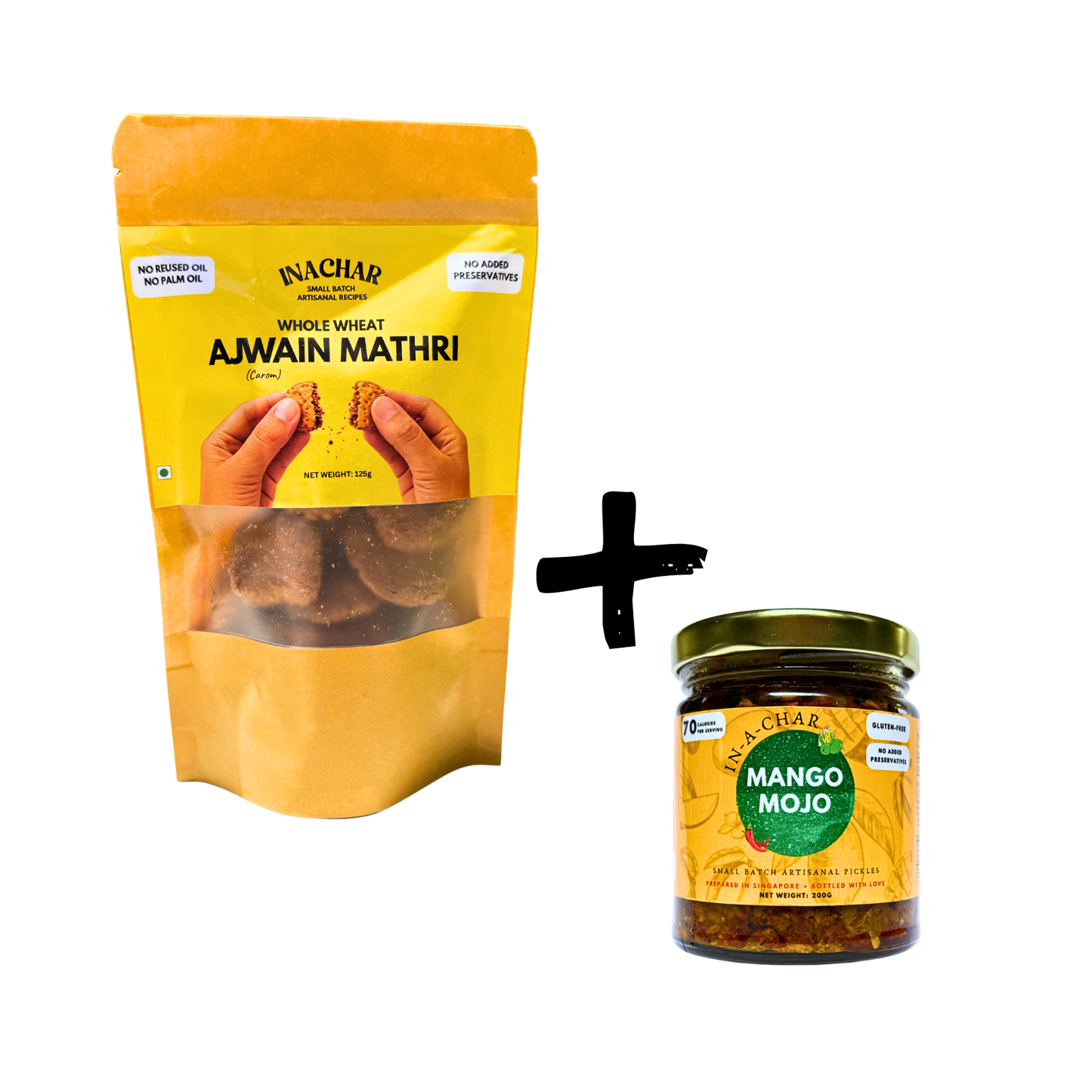 Mathri + Achar Combo