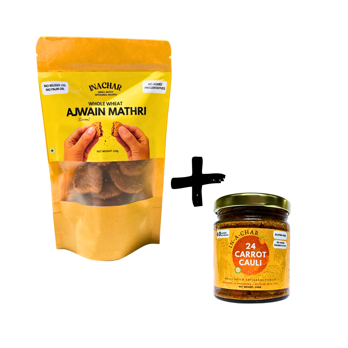 Mathri + Achar Combo