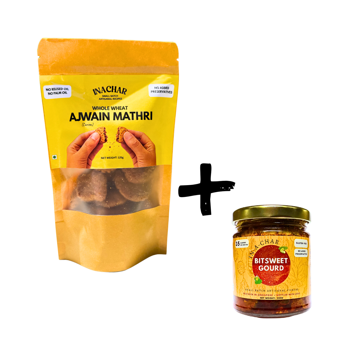 Mathri + Achar Combo