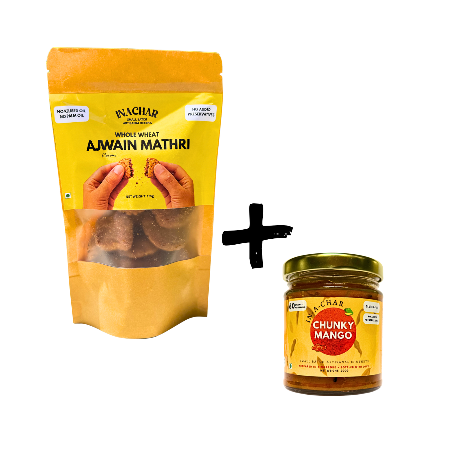 Mathri + Achar Combo
