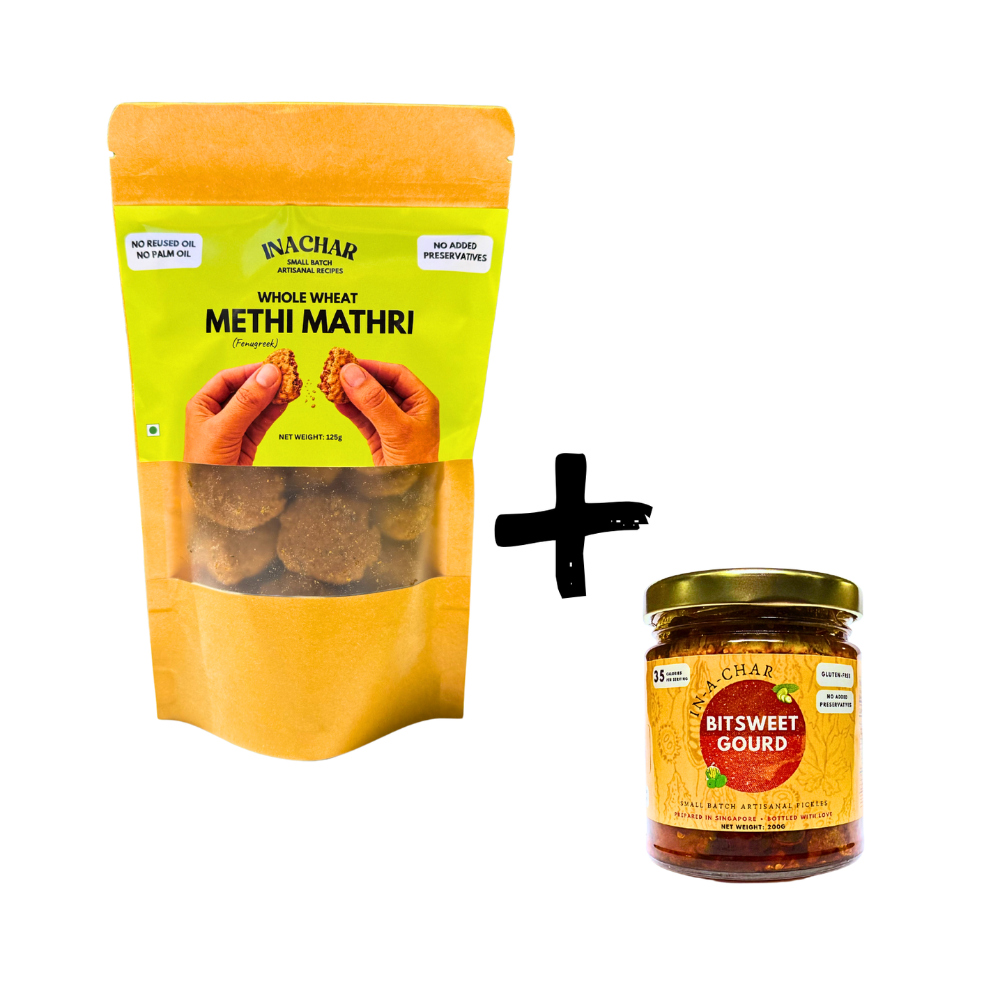 Mathri + Achar Combo