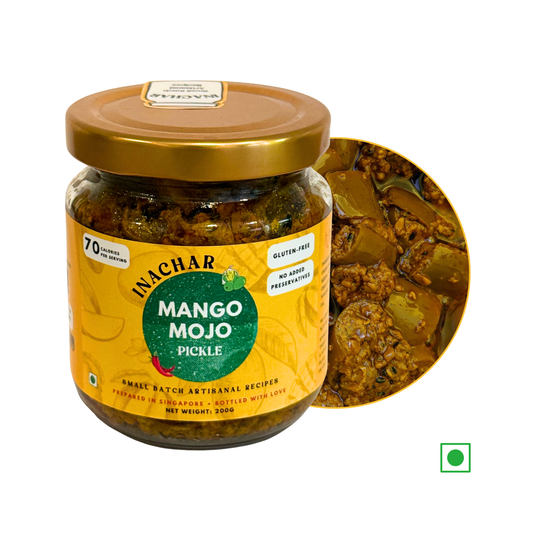 Mango Pickle by INACHAR
