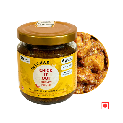 Chicken Pickle by INACHAR