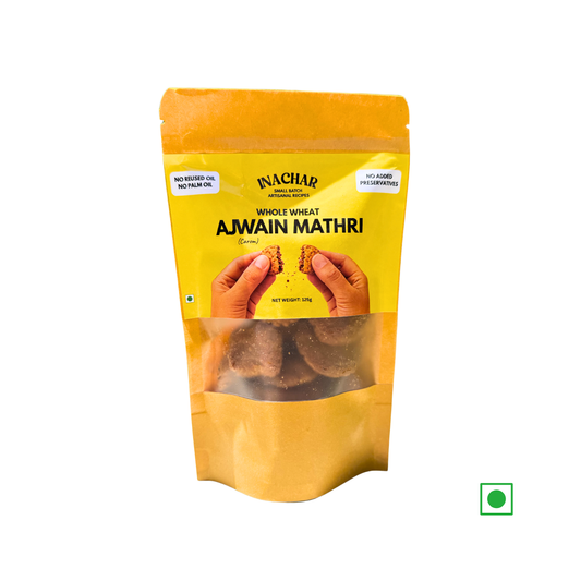 Ajwain Mathri by INACHAR in Singapore