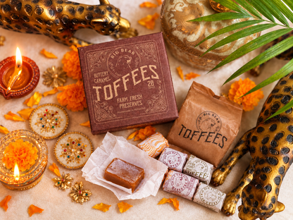 MINI 2 Diwali Gift Hamper - Buttery Caramel Toffees