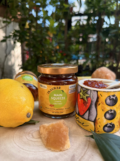 Main Squeeze Lemon Chutney