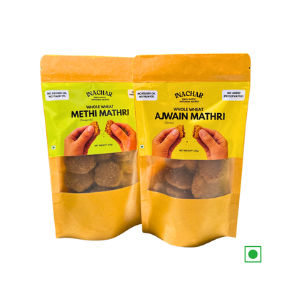 Ajwain and Methi Mathri Singapore