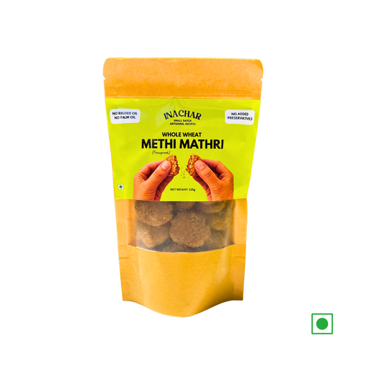 Methi Mathri by INACHAR in Singapore