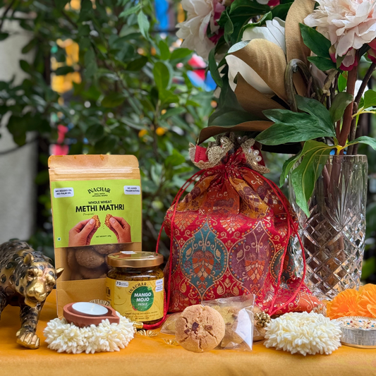MINI 1 Diwali Gift Hamper - Nan Khatai