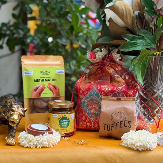 MINI 2 Diwali Gift Hamper - Buttery Caramel Toffees