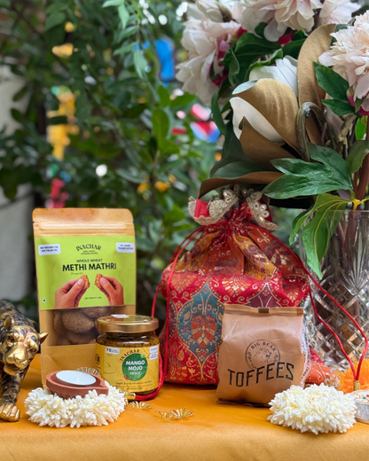 MINI 2 Diwali Gift Hamper - Buttery Caramel Toffees