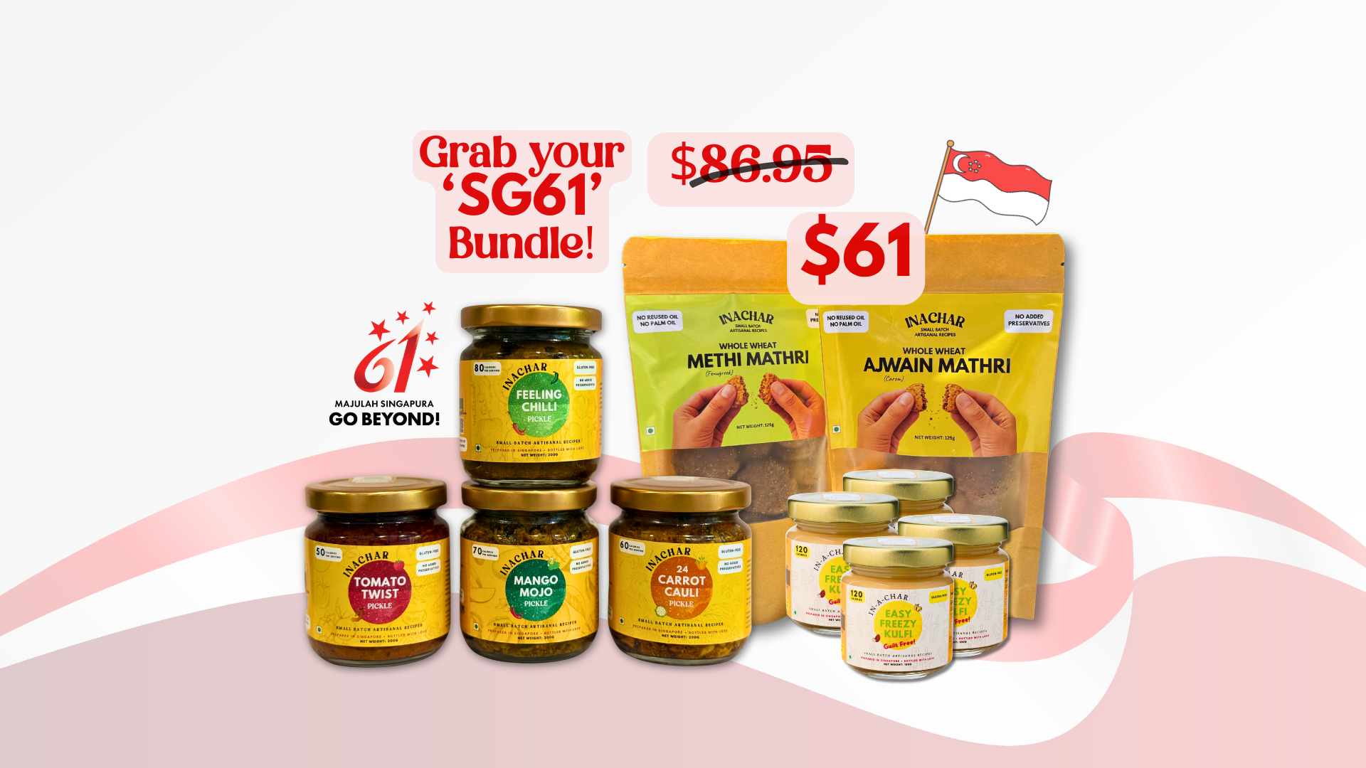 National Day SG61 Bundle by INACHAR