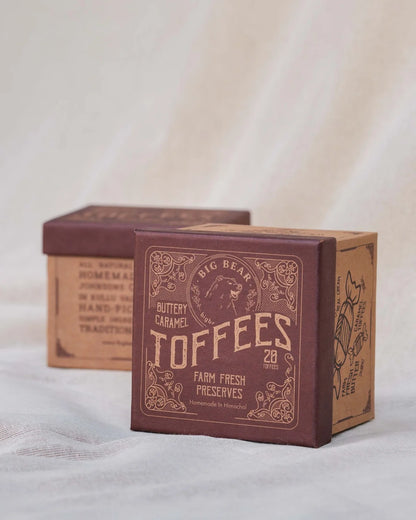 Buttery Caramel Toffee - 300g - 20 pieces