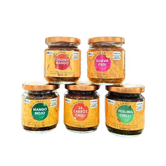 VARIETY PACK OF 5: 200G x 5