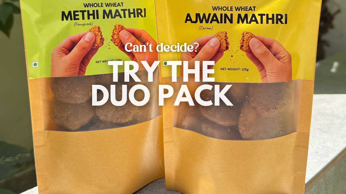 Mathri Duo Combo