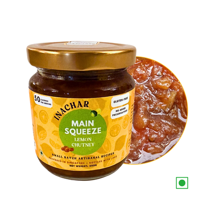 INACHAR Main Squeeze Lemon Chutney