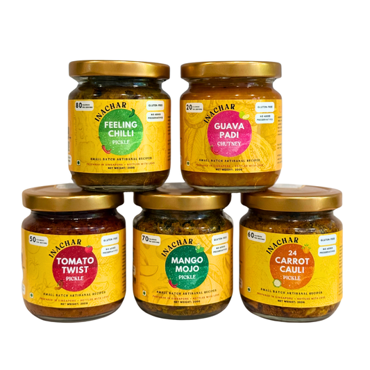 Variety Pack Pickles & Chutneys